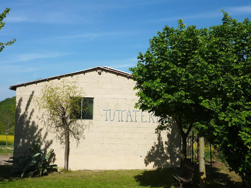 Tuttaterra Pensionat Serra San Quirico Eksteriør billede