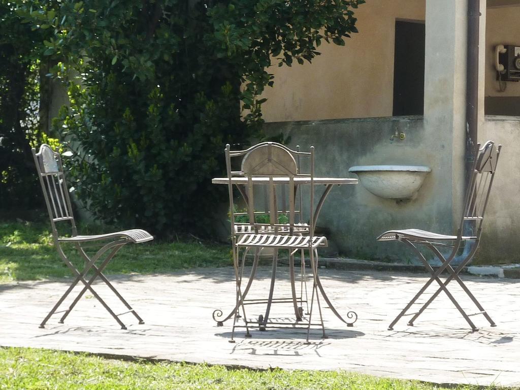 Tuttaterra Pensionat Serra San Quirico Eksteriør billede