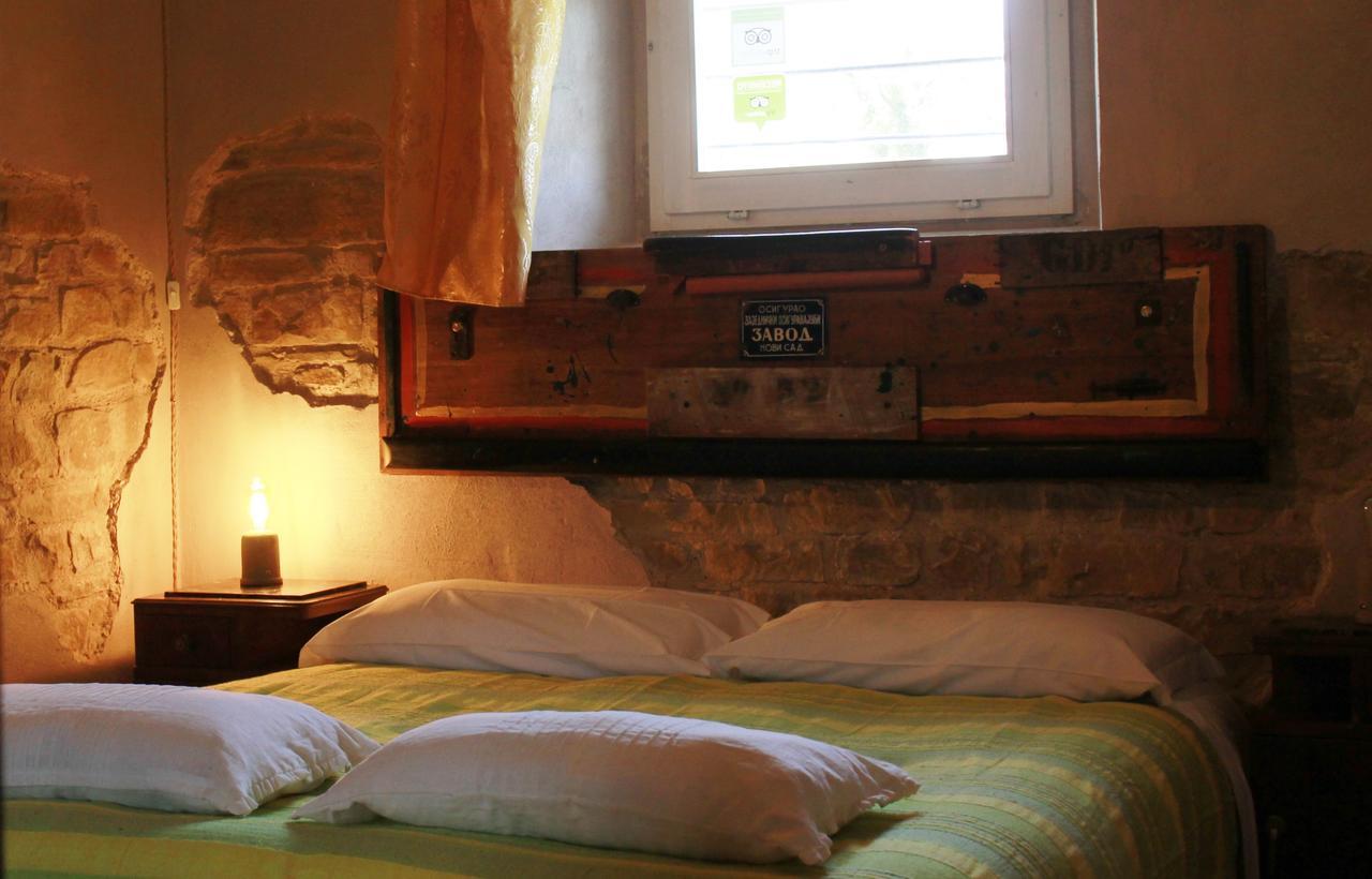 Tuttaterra Pensionat Serra San Quirico Eksteriør billede