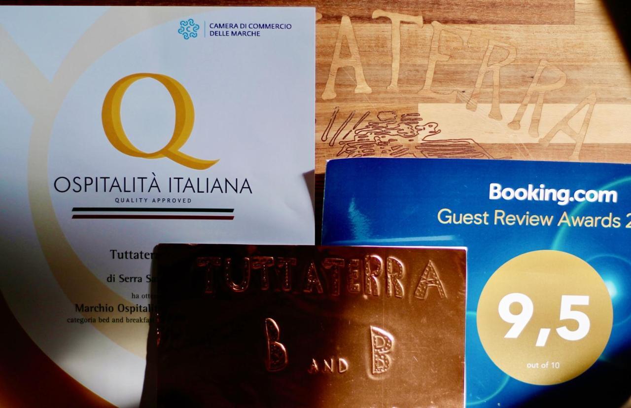 Tuttaterra Pensionat Serra San Quirico Eksteriør billede